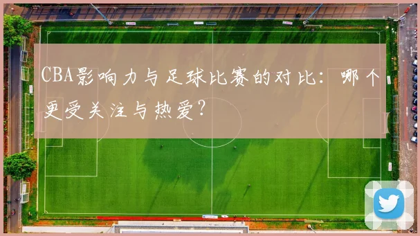 CBA影响力与足球比赛的对比：哪个更受关注与热爱？